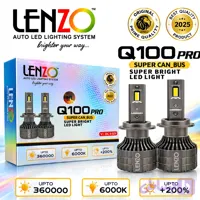 هدلایت قوی Q100 Pro LENZO