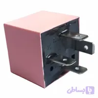 رله فن 40 آمپر صورتی ال 90 لنزو