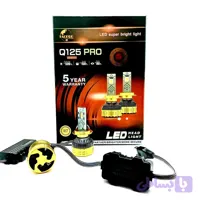 هدلایت Q125 pro LENZO