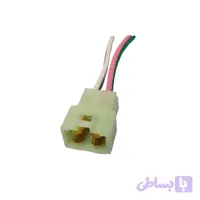 سوکت رله فن انژکتور پراید (نری)