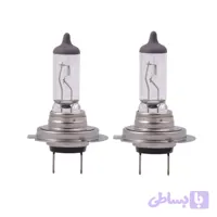 لامپ هالوژن خودرو اسرام مدل H7 12V 55W بسته 2 عددی