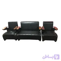 مبل نیم ست اداری مدل دسته خلبانی