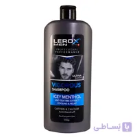 شامپو ضد شوره مو لروکس مدل Vigorous وزن 550 گرم
