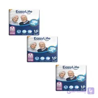 پوشینه ایزی لایف سایز متوسط مجموعه 3 عددی