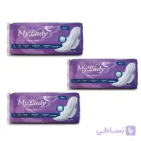 نوار بهداشتی مای لیدی مدل کلاسیک مجموعه 3 عددی
