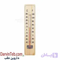 دماسنج جیوه ای چوبی