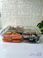 باکس یخچالی اکریلیکی سایز بزرگ