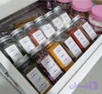 شیشه ادویه جات