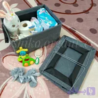 باکس برزنتی اسکلت دار بدون سقف سایز یک