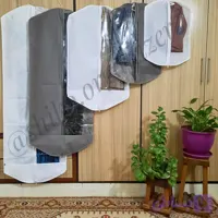 کاور لباس سایز صفر