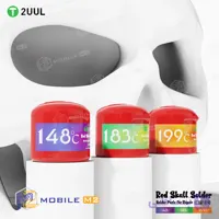 انواع خمیر قلع 2UUL RED SKULL