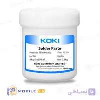 خمیر قلع 30 گرمی (ژاپنی) کوکی KOKI