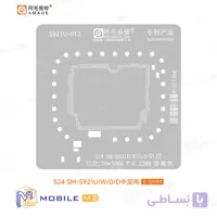 شابلون مگنتی طبقات سامسونگ AMAOE S24+