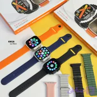 ساعت هوشمند اولترا مدل kw28ultra3 با 7 بندبدنه مشکی