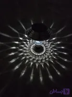 چراغ باغچه ای تک رنگ سفید