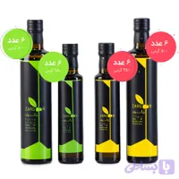 پک ویژه بطری روغن زیتون زرگون