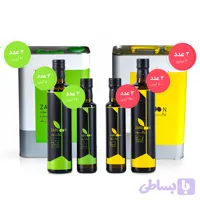 پک اقتصادی روغن زیتون زرگون