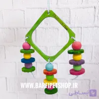 آویز لوزی