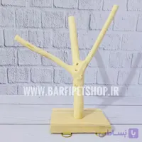 استند چوبی طوطی