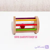 چرخونک چوبی بدون پایه