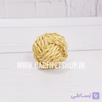 توپ حصیری گردو دار