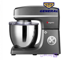 همزن کاسه دار برگامو مدل BG-SM3586SDG ظرفیت ۷ لیتر