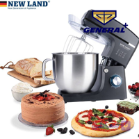 همزن کاسه دار نیولند مدل NL-2780BL ظرفیت ۱۰ لیتر