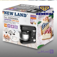 همزن صنعتی نیولند مدل NL-2688BL ظرفیت ۵.۵ لیتر