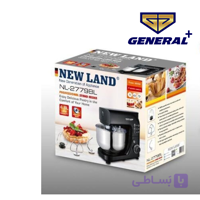 همزن نیمه صنعتی 4.8 لیتری نیولند مدل industrial mixer NEWLAND NL-2779BL