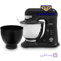 همزن کاسه دار میگل مدل GKM620 ظرفیت ۴ لیتر