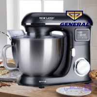 همزن صنعتی 8 لیتری کلید لمسی نیولند مدل industrial mixer NEWLAND NL-2781GR
