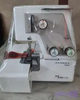 چرخ سردوز ژانومه۳نخ استوک ژاپن my lock203s