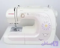 چرخ خیاطی ژانومه مدل ۸۰۸۰ جا دکمه و سوزن نخ کن اتومات
