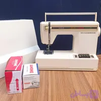چرخ خیاطی ژانومه۶۲۷(۳۰ مدل دوخت)بدنه فلزی پرقدرت استوک