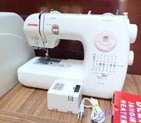 چرخ خیاطی ژانومه ۱۵ مدل دوخت مدلRT680