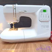 چرخ خیاطی ژانومه گلدوزی دیجیتالی ۱۸مدل دوخت اتومات مدلJP303
