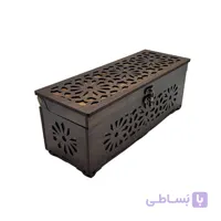 جعبه پذیرایی و تی بگ مدل کشو دار کد 001