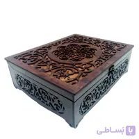 جعبه هدیه مدل ترمه کد 020