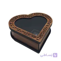 جعبه هدیه موزیکال مدل قلبی