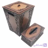 ست سطل و دستمال کد 034A