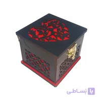 جعبه هدیه طرح ولنتاین کد 043