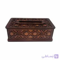 جعبه دستمال کاغذی کد 012