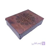 جعبه پذیرایی و دمنوش مدل دو درب کد 006