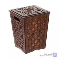 سطل زباله درب دار013B