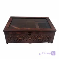 جعبه پذیرایی و دمنوش وارمر دار کد 051