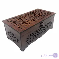 جعبه پذیرایی و تی بگ مستطیلی کد 002