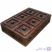 جعبه پذیرایی 6 خانه کد 041