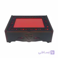 جعبه هدیه طرح ولنتاین کد 046