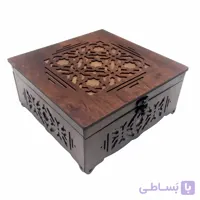 جعبه پذیرایی و تی بگ مربع کد 004