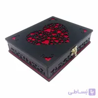 جعبه هدیه و شکلات طرح ولنتاین کد 045